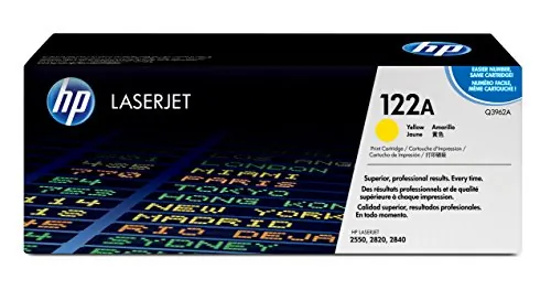 HP Q2672A — HP Q2672A Laser Toner Cartridge - Yellow - 4,000 Pages Yield - 1 Pack