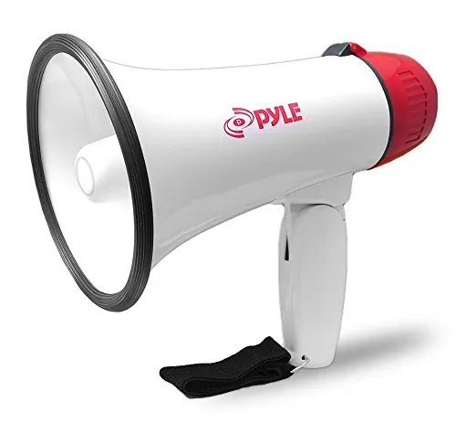 PYLE PEPYLPMP20 — Pyle Pro(R) PMP20 20-Watt Megaphone-Bullhorn
