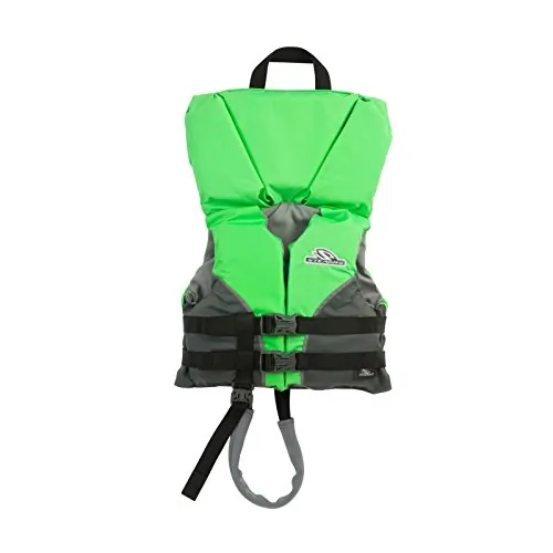 Stearns 2000013194 — Stearns Infant Heads-Up® Nylon Vest Life Jacket - Up to 30lbs - Green