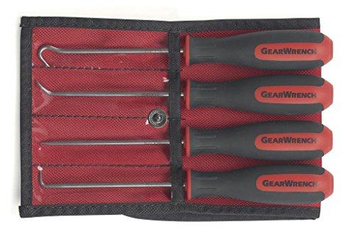 GEARWRENCH RA4217 - Gearwrench 4-piece 3 1 And 8" Mini Hook &amp; Pick Set 