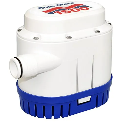 Rule RM1500A — Rule Rule-Mate® 1500 GPH Fully Automated Bilge Pump - 12V