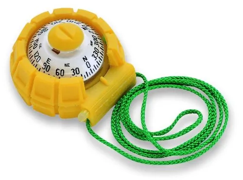 Ritchie X-11Y — Ritchie X-11Y SportAbout Handheld Compass - Yellow