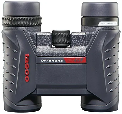 TASCO 200122 - Tasco Offshore 12 X 25mm Waterproof Folding Roof Prism Binoc