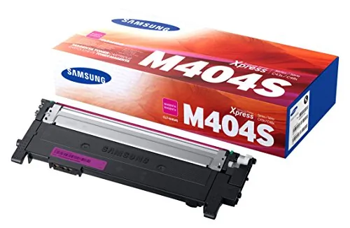 SAMSUNG CLT-M404S — Samsung CLT-M404S Toner Cartridge - Laser - 1000 Pages Magenta - Magenta - 1 Each