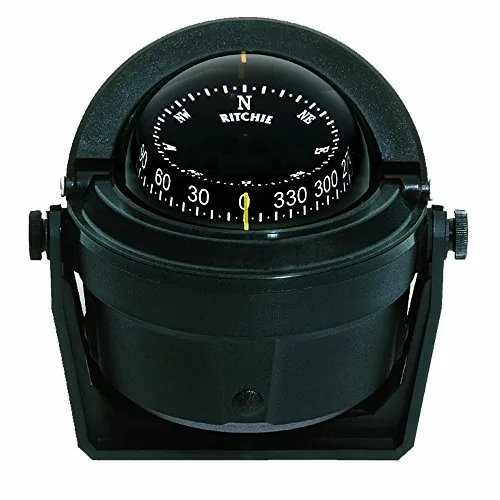 Ritchie B-81 — Ritchie B-81 Voyager Compass - Bracket Mount - Black