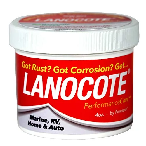 Forespar Performance Products 770001 — Forespar Lanocote Rust & Corrosion Solution - 4 oz.