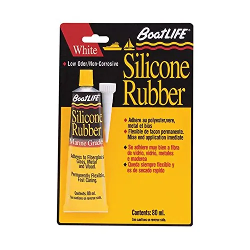 BoatLIFE 1141 — BoatLIFE Silicone Rubber Tube - 2.8 FL. Oz - White