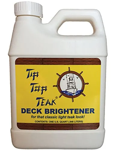 Tip Top Teak TB 3001 — Tip Top Teak Deck Brightener - Quart