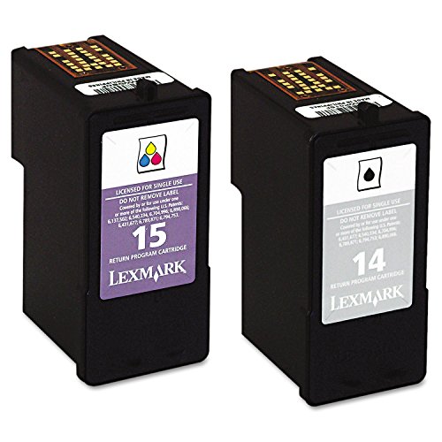 Lexmark 18C2239 - NO 14NO 15 BLACK CLR PRINT