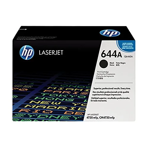 HP Q6460A — HP Q6460A Toner Cartridge for Color Laserjet 4730 Mfp Series - Laser - 12000 Pages - Black