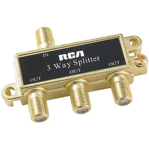 VOXX RCAVH48R — RCA(R) VH48R Splitter (3 way)