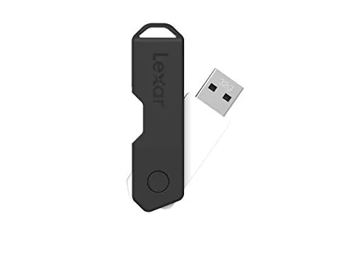 Lexar LJDTT2-32GABNABK — LEXAR 32GB TWISTTURN2,USB 2.0 BLK