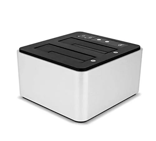 OWC OWCTCDRVDCK — OWC DRIVE DOCK USB 10GB/S DUAL BAY SATA DRIVE SOLUTION - FOR 2.5-INCH AND 3.5-IN