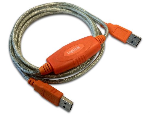 LAPLINK PACBLUSB02000PBRTPEN - LAPLINK USB 2.0 HIGH-SPEED TRANSFER CABLE FOR PCMOVER