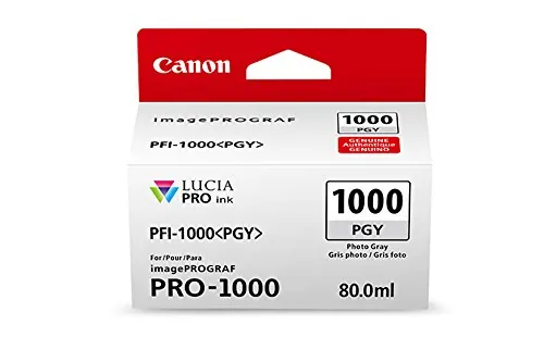 CANON 0553C002 — PFI-1000 PHOTO GRAY INK TANK