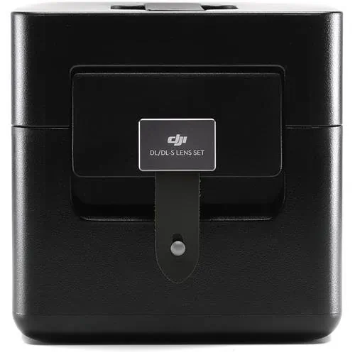 DJI CP.BX.00000038.01 - DJI Zenmuse X7 Lens Set Carrying Box with DL-S Lens Compatib