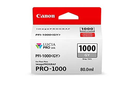 CANON 0552C002 — PFI-1000 GRAY INK TANK
