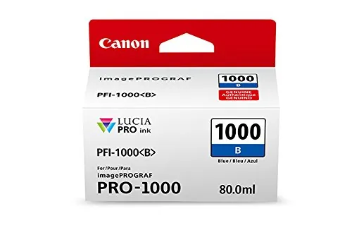 CANON 0555C002 — PFI-1000 BLUE INK TANK