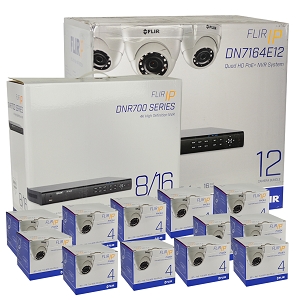 FLIR DN7164E12 - Flir Lorex DN7164E12 4K Ultra HD PoE+ 16-Channel 4TB NVR Sys