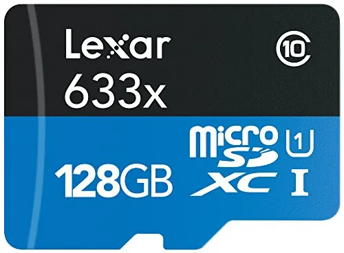 Lexar LSDMI128BBNL633A — LEXAR HIGH PERF MICROSDXC,128GB 633X
