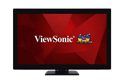VIEWSONIC TD2760 — 27 10-POINT TOUCH DISPLAY (PCT) WITH ADVANCED ERGONOMIC STAND,1920X1080 RESOLUTI