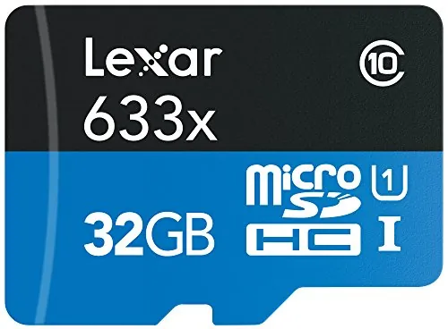 Lexar LSDMI32GBBNL633A — LEXAR HIGH PERF MICROSDHC,32GB,633X,U-I