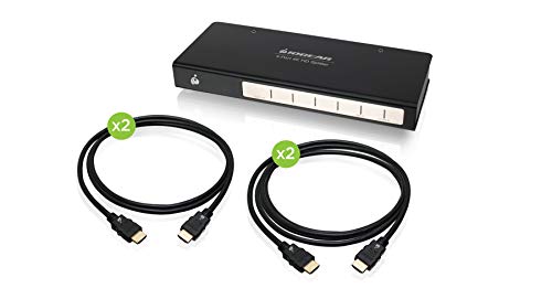 IOGear GHSP8424BKIT - 4PORT CINEMA 4K SPLITTER W