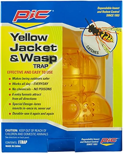 PIC PEPCOWTRP — PIC(R) WTRP Wasp & Hornet Trap