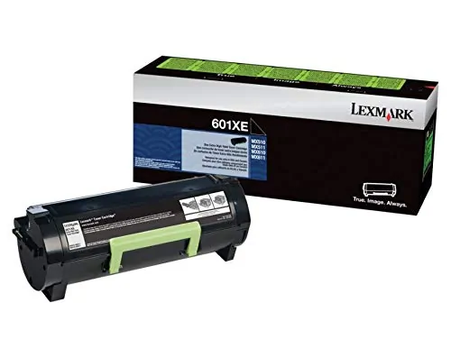 Lexmark 60F1X0E — TONER CARTRIDGE - BLACK - 20000 PAGES - LEXMARK MX510, 511, 610, 611