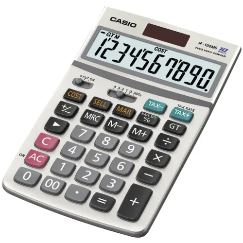 Casio RA3461 — Casio, JF-100MS, Extra Large Display Calculator