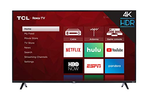 TCL 55S425 - 55 4K LED Roku TV