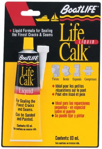 BoatLIFE 1031 — BoatLIFE Life-Calk Sealant Tube - Non-Shrinking - 2.8 FL. Oz - Black