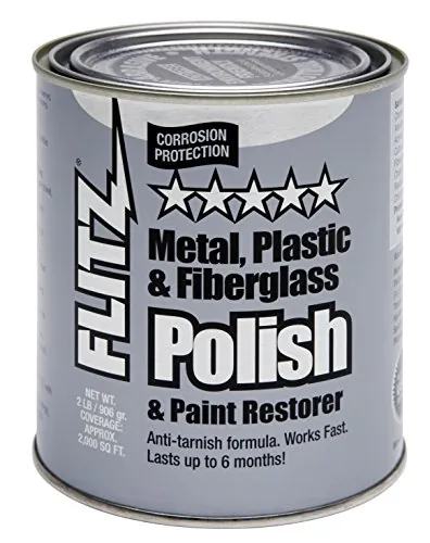 Flitz CA 03518-6 — Flitz Polish - Paste - 2.0 lb. Quart Can