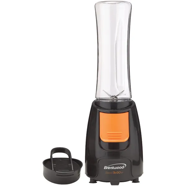 Brentwood JB-197 — Brentwood Blend-To-Go Personal Blender in Black and Orange