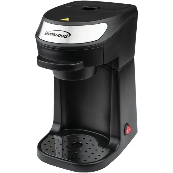 Brentwood TS-111BK — Brentwood Single Serve Coffee Maker in Black with Mug