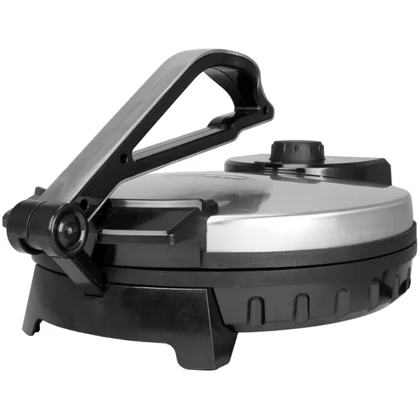 Brentwood TS-129 — Brentwood 12 Inch Stainless Steel Nonstick Electric Tortilla Maker