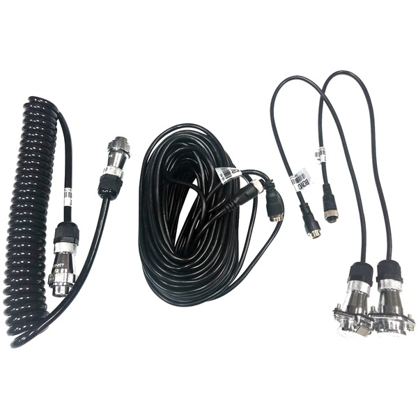 BOYO VTSP415 - 4 PIN SPIRAL CBL