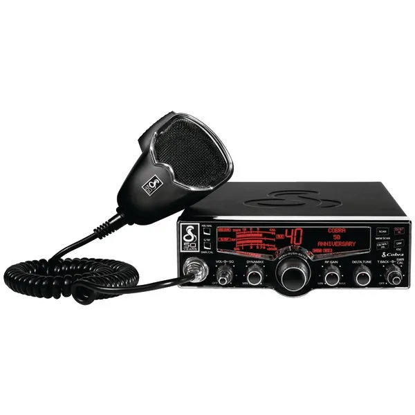 COBRA ELECTRONICS CBR29LX - FIXED MOUNT CB RADIO
