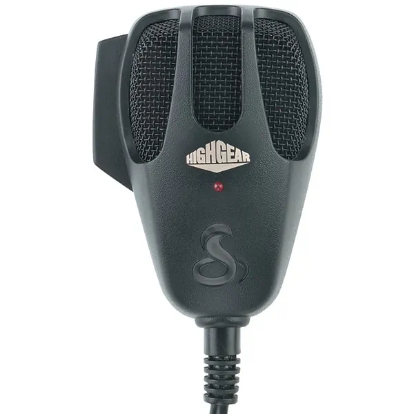 COBRA ELECTRONICS CBRHGM75 — MICROPHONE FOR CB RADIO