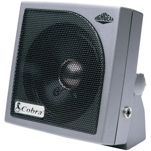 COBRA ELECTRONICS CBRHGS300 — HIGHGEAR EXTERNAL SPEAKER