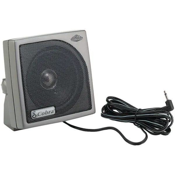 COBRA ELECTRONICS CBRHGS500 — HIGHGEAR CB SPEAKER