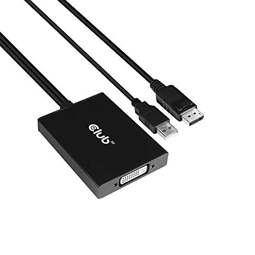 CLUB 3D CAC-1010 — DISPLAYPORT 1.2 TO DVI-I ADAP