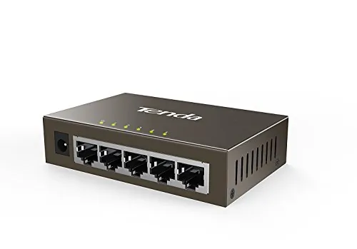 Tenda Technology TEG1005D — 5-PORT GIGABIT ETHERNET SWITCH
