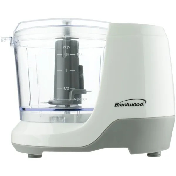 Brentwood MC-109W — Brentwood 1.5 Cup Mini Food Chopper in White