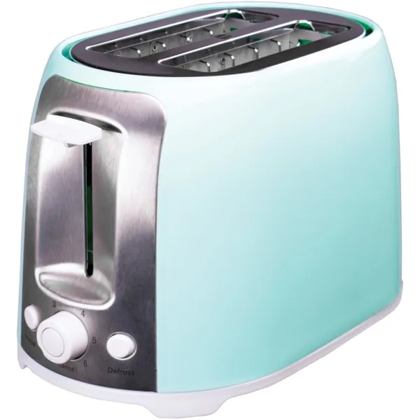 Brentwood TS-292BL — 2 SLC XWIDE TOASTER BLU