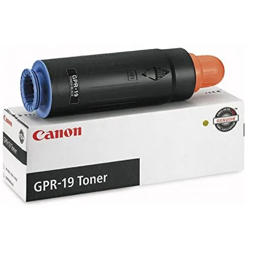 CANON 0387B003 — CANON GPR-19 BLACK TONER CARTRIDGE FOR USE IN IMAGERUNNER 7086 7095 7095P 7105 E