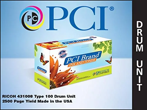 PCI 841886-PCI — PCI BRAND RICOH LANIER SAVIN 841886 (RICOH MP401) BLACK TONER CARTRIDGE 10400 PA