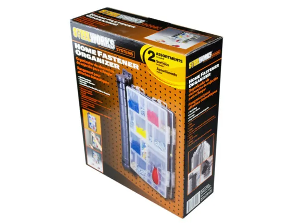 bulk buys MT788 - Premium Fastener Storage System with Dual Assortments