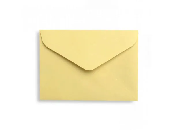 bulk buys AF556 - 20 Pack Light Yellow A2 Envelopes for Invitations & Cards
