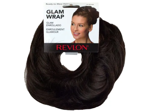 Bulk Buys BH758 — Revlon Glam Wrap- Dark Brown